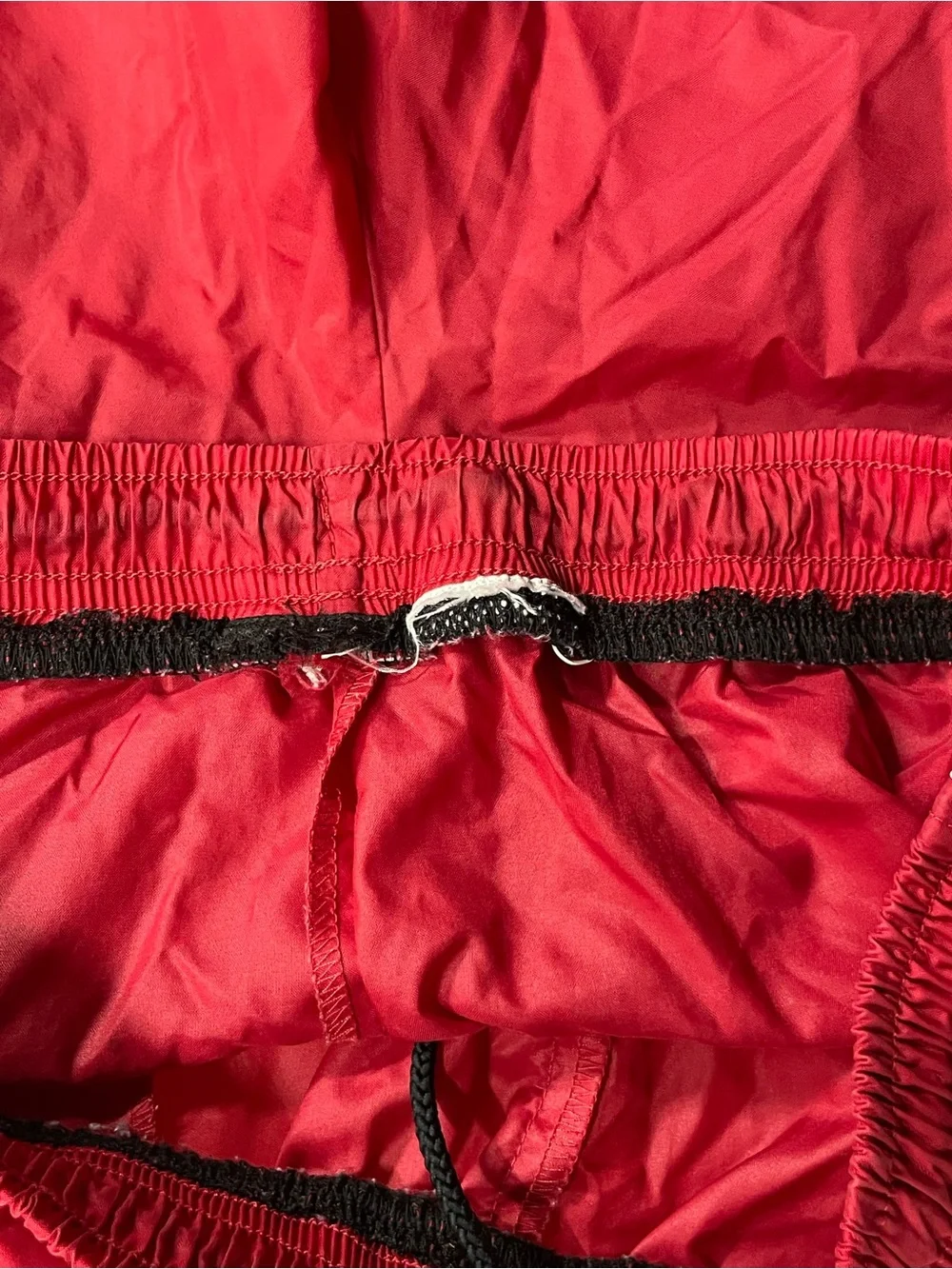 Vintage Nike Logo Swish Athletic Lounge Shorts